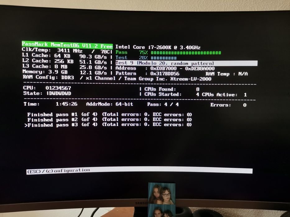 Продам оперативну пам'ять Team ddr3 2х4Gb