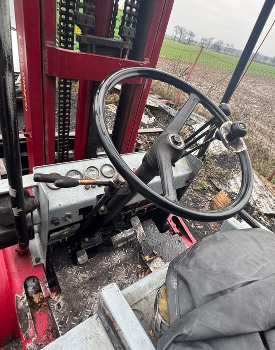 Wózek widłowy DESTA