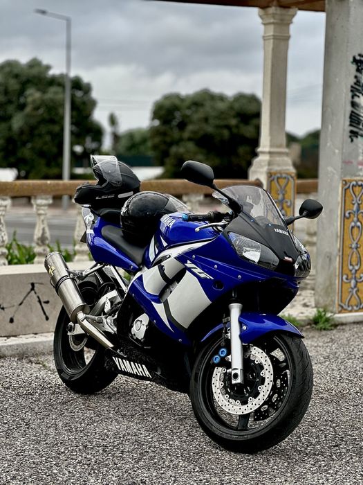 Yamaha R6 YZF (poucos kms)