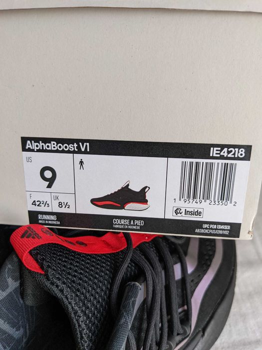 Adidas Alphaboost V1 42⅔/27