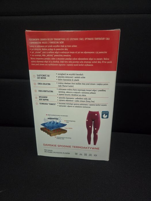Damskie spodnie termoaktywne HiMountain L/XL