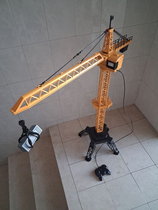 Grua efeito real