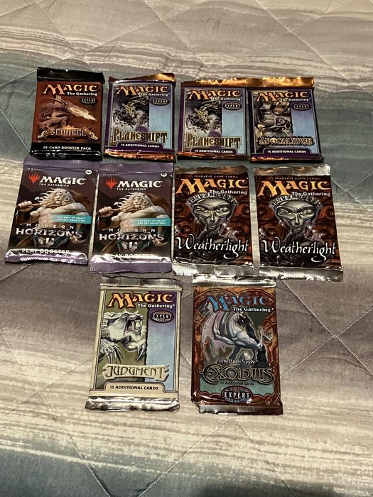 Mtg , Boosters Selados