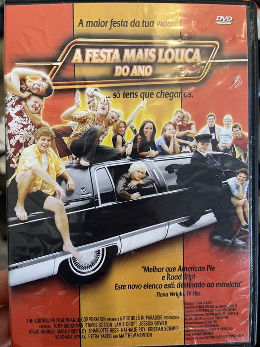 A Festa Mais Louca do Ano - DVD