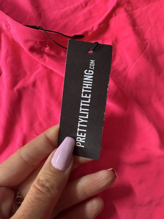 Body neonowe damskie pretty little thing S