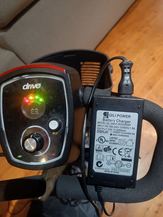 Skuter elektryczny inwalidzki