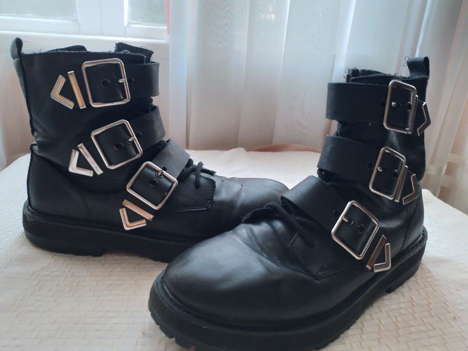 Черевики Zara 37 розмір демісезонні