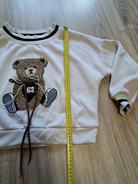 Bluza dresowa maselko mis