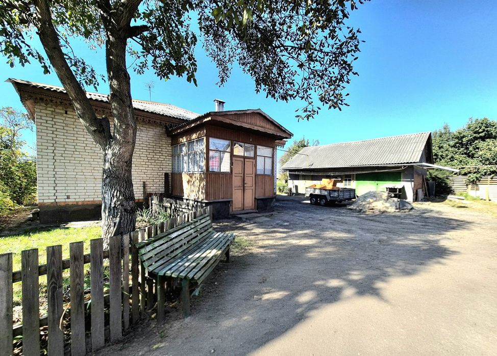 Будинок на два входи Крошня 130 кв.м 4 кімнати  17 соток всі зручності