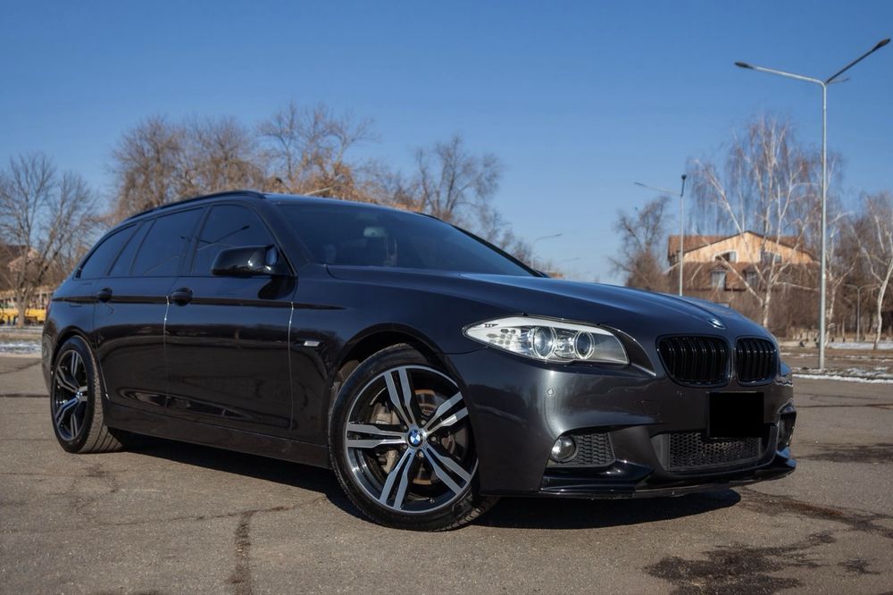 Bmw 535d 5 серии