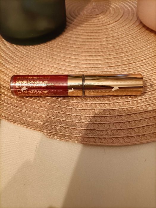 Nowa Pomadka Grand Rouge Elixir Yves Rocher mat