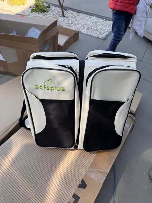 Przenośna torba podróżna dla dziecka 3 w 1 przewijak turystyczny