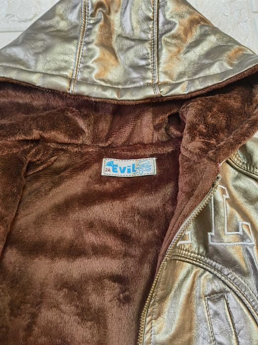 Куртка дитяча осіння evil