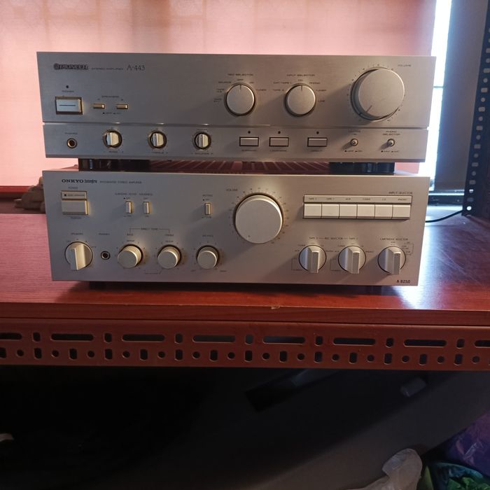 Pioneer , Onkyo vintage Technics denon Kenwood