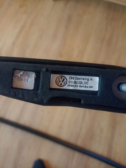 Relingi dachowe Golf VII