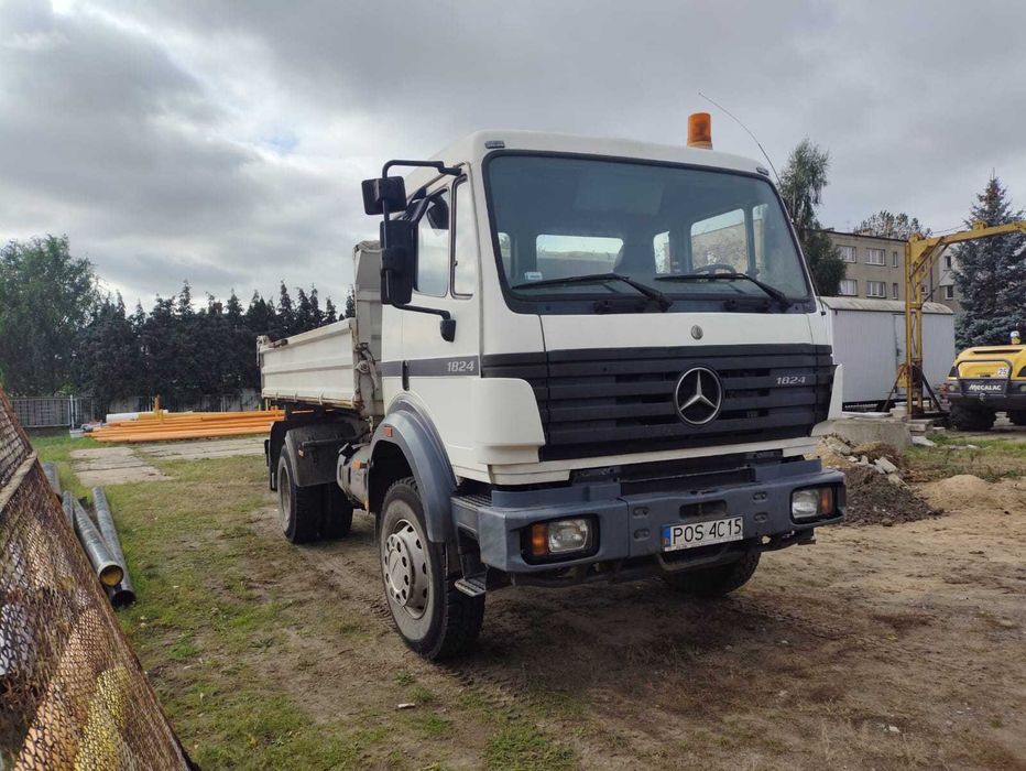 Uslugi koparko ładowarka,minikoparka, roboty ziemne, wywrotka 4x4