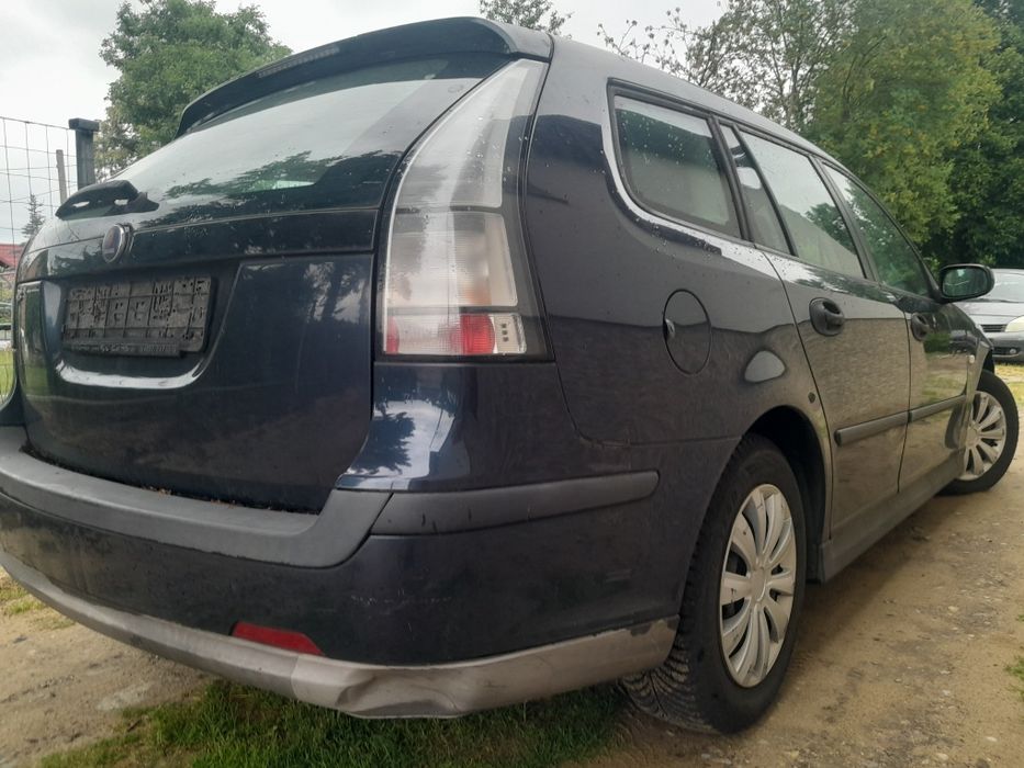 Saab 93 1.8 benz. 06r. z de kombi zadbany 1 właścicielka