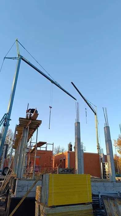 Żuraw Budowlany Dźwig Budowlany WYNAJEM Od 6500 Netto M/c !!!