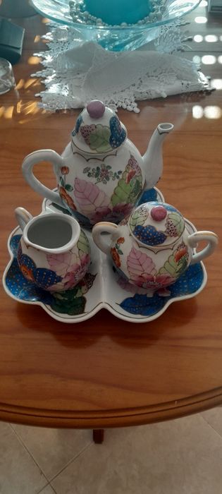 Porcelana chinesa Tang Hua Zhi