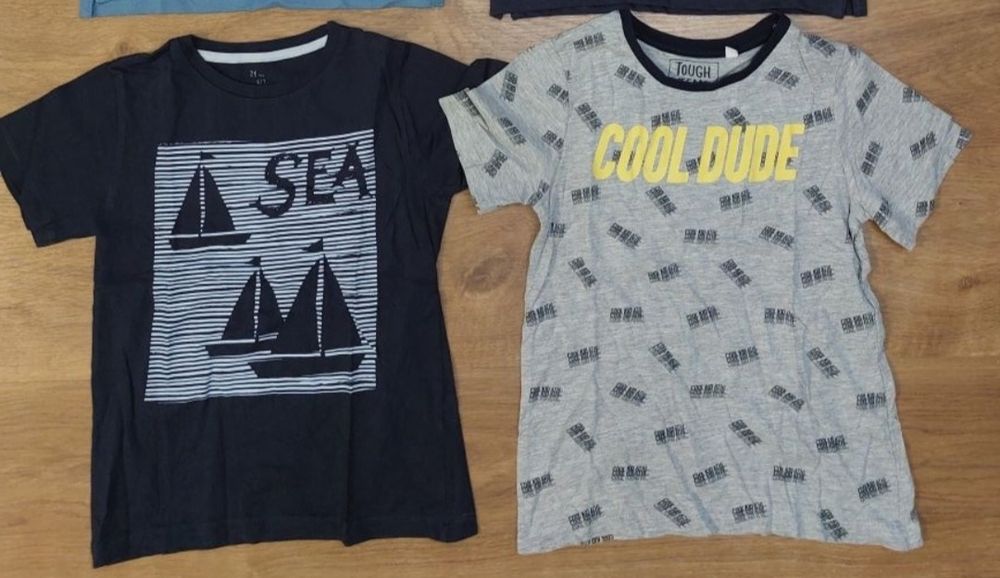7 Tshirts marcas Lanidor,, Zara e Sfera, menino, 6/7