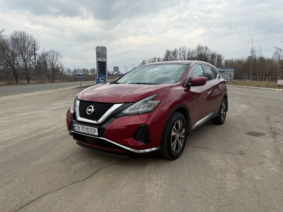 Nissan murano 2018р