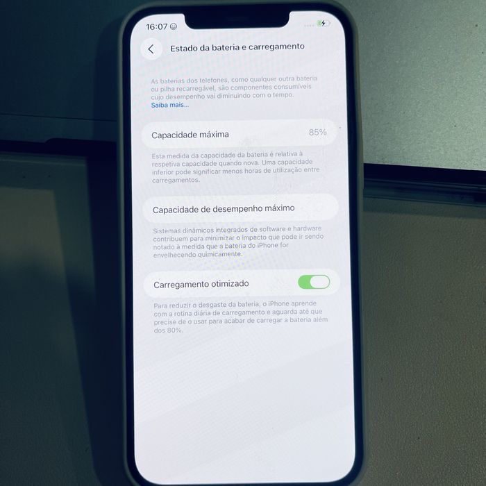 Iphone 12 pro max - ler descricao