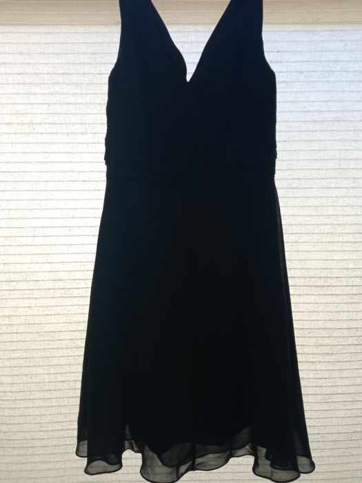 Vestido preto cerimónia