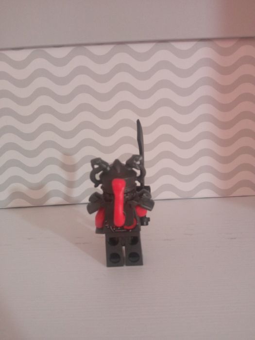 Figurka Wężowego Wojownika LEGO Ninjago 2016
