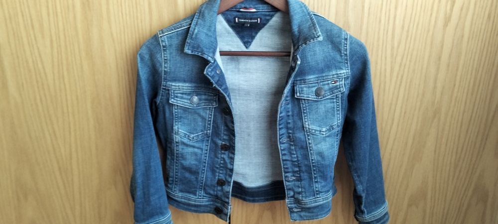 Casaco de ganga Tommy Hilfiger