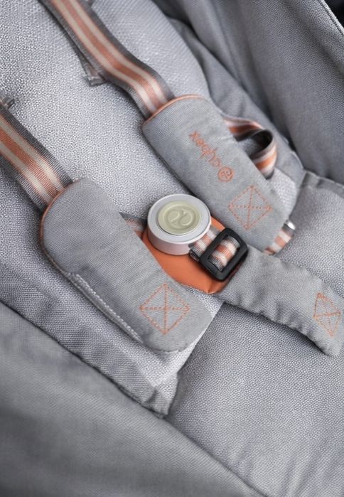 Коляска Cybex Beezy 2.0 Lava Grey