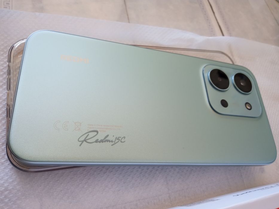 Smartphone Redmi 15C 6,9" Android  Novo  , Troco