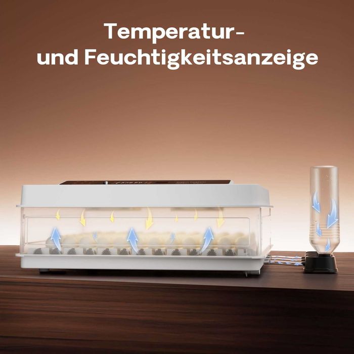 Chocadeira/Incubadora até 128 Ovos Automática NOVA-Disponibilidade Imediata