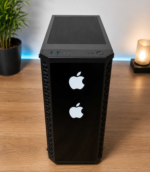 Komputer Stacjonarny i5-9400F | GTX 1050 Ti 4GB | 8GB RAM | SSD 500GB + HDD 1TB | Win 10