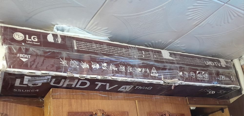 Продам телевизор LG диагональ 55