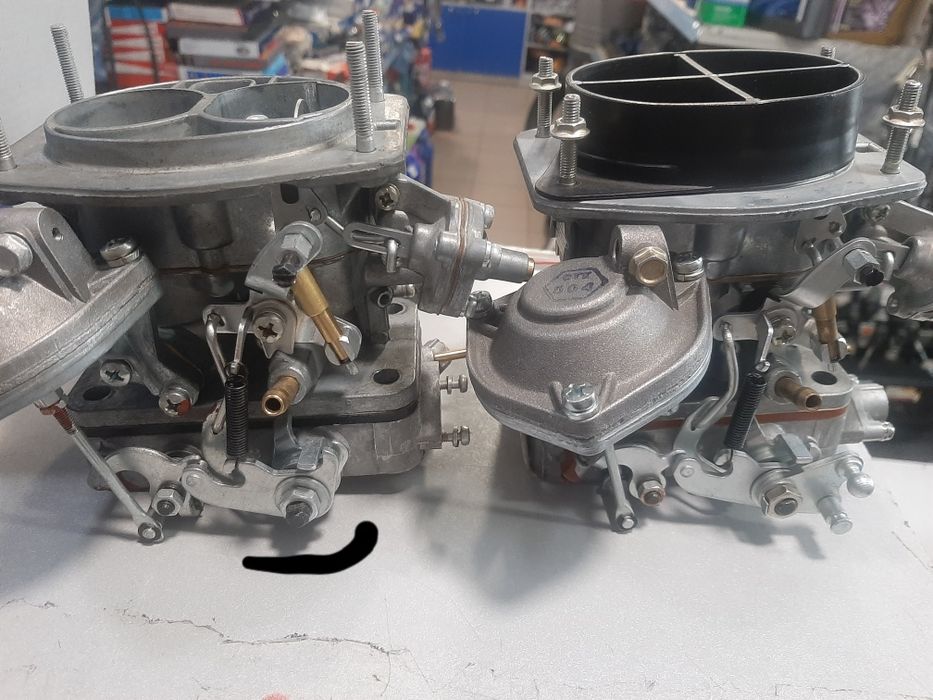 Карбюратор ВАЗ 21083 21081 2108 ДААЗ Солекс