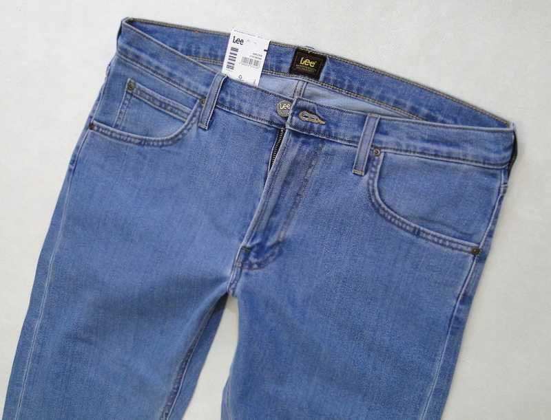 124 LEE DAREN JEANS spodnie męskie klasyka nowe duże W40 L34