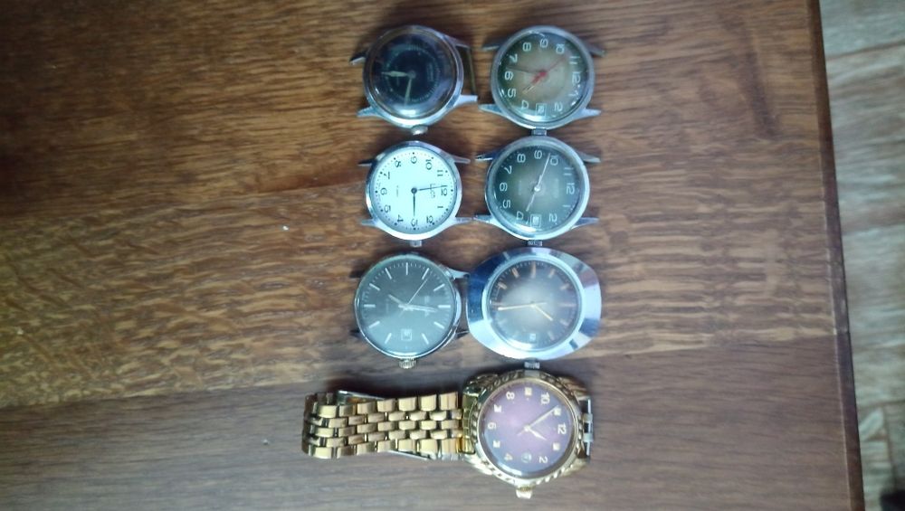 Годинники ссср амфібія  слава ракета восток зім