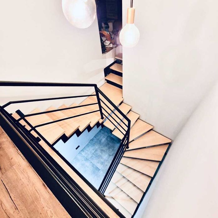 Schody na wymiar - Solidne i nowoczesne