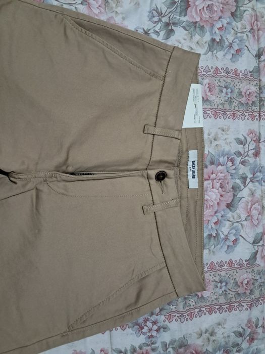 Calças chino slim fit Salsa NOVAS