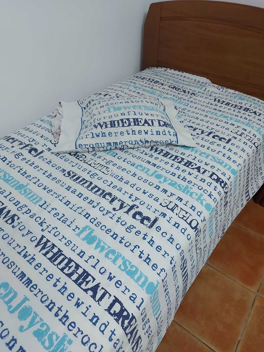 Capa Edredão cama solteiro