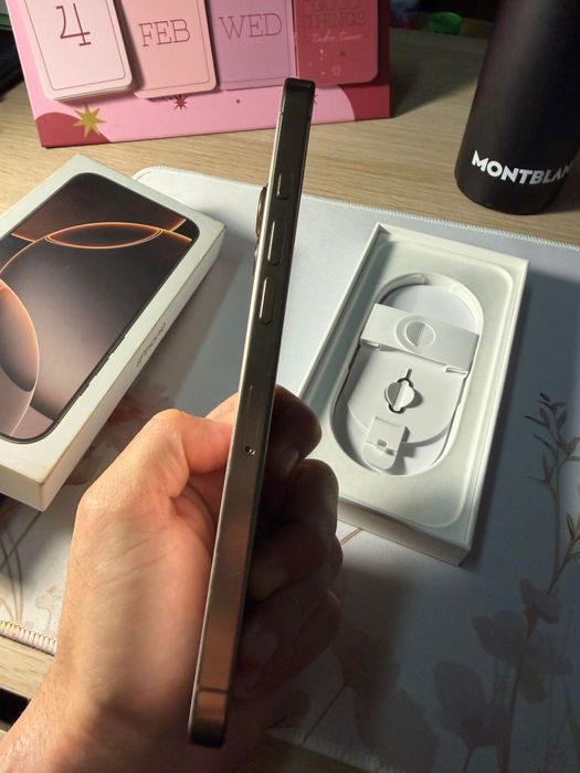 Iphone 16 pro max 256gb