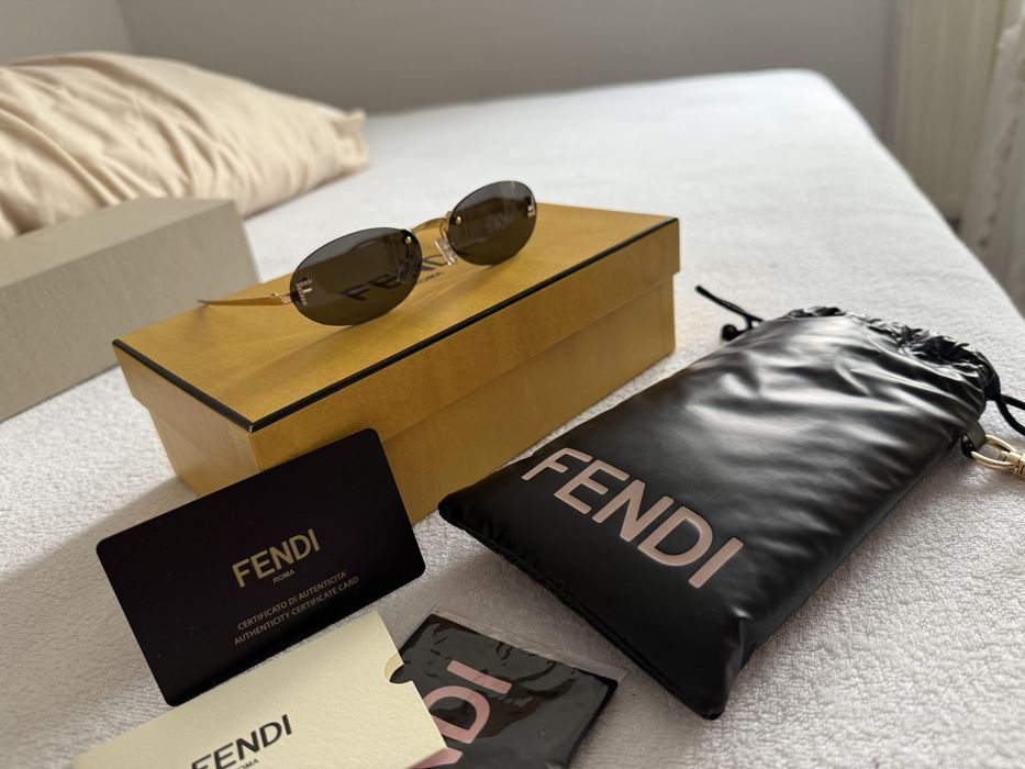 Okulary przeciwsloneczne Fendi