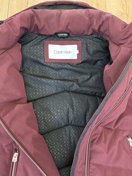 Пуховик довгий calvin klein