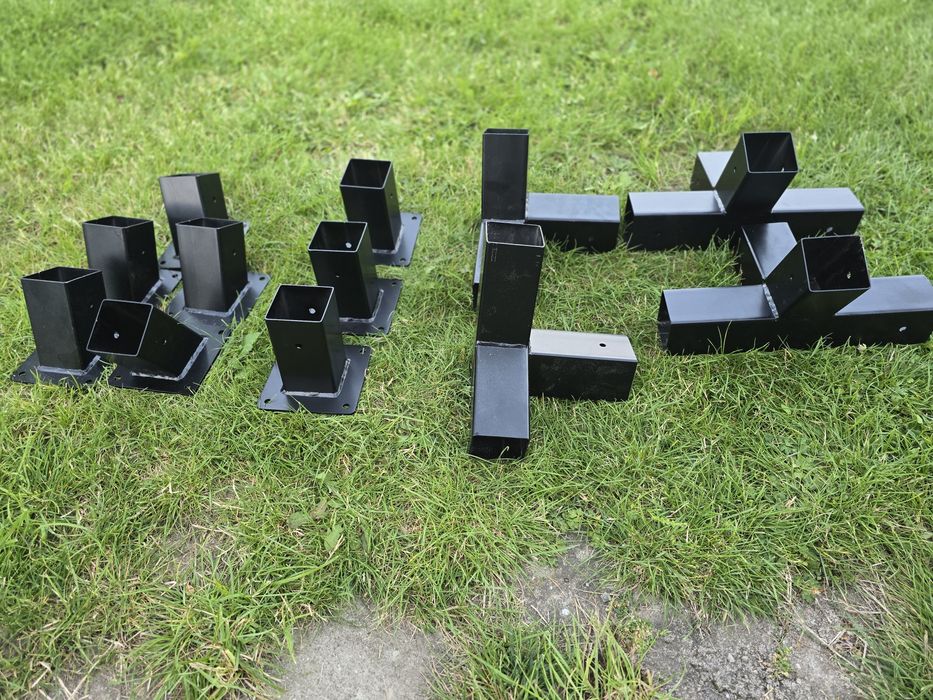 Łączniki do altany,tarasu