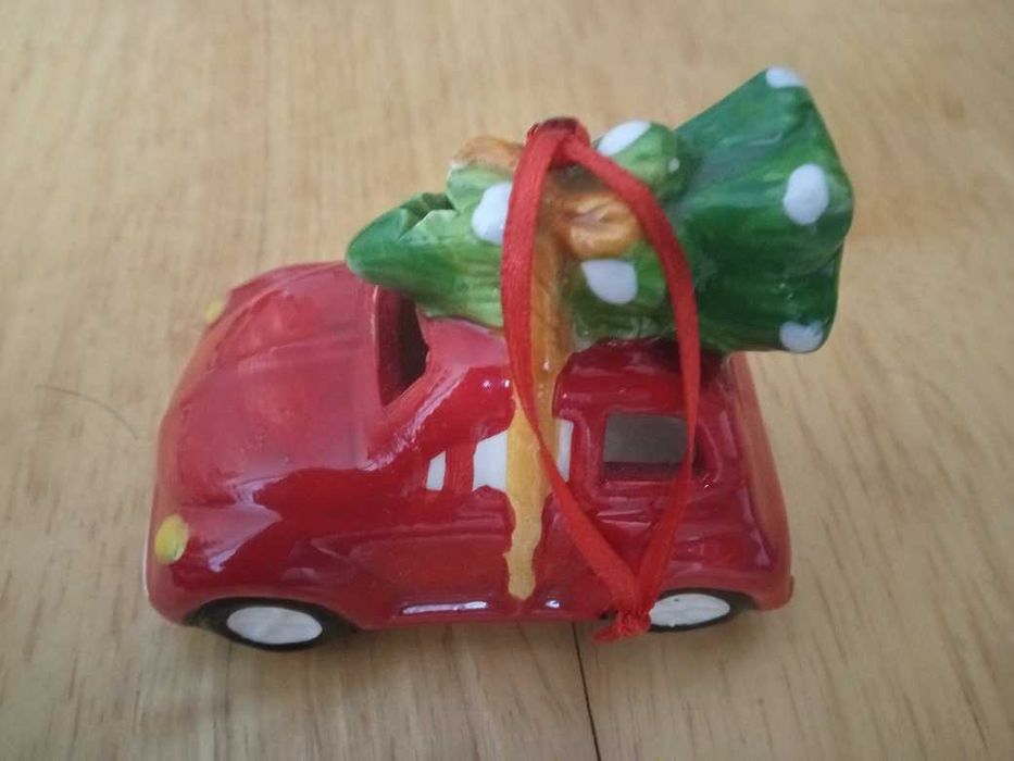 VW Carocha Natal Com Luzes