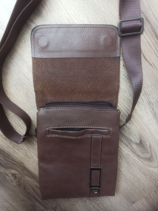 Сумка через плече чоловіча барсетка месенджер