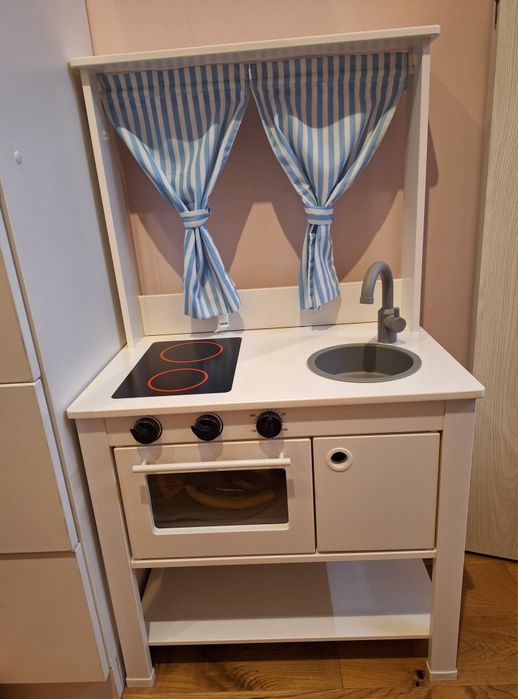 IKEA SPISIG kuchnia dla dzieci kuchenka + dodatki