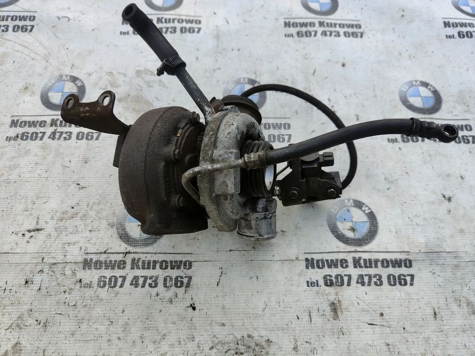 BMW E38 E39 E46 3.0d Turbosprężarka GT2556V 2248906 Stan BDB