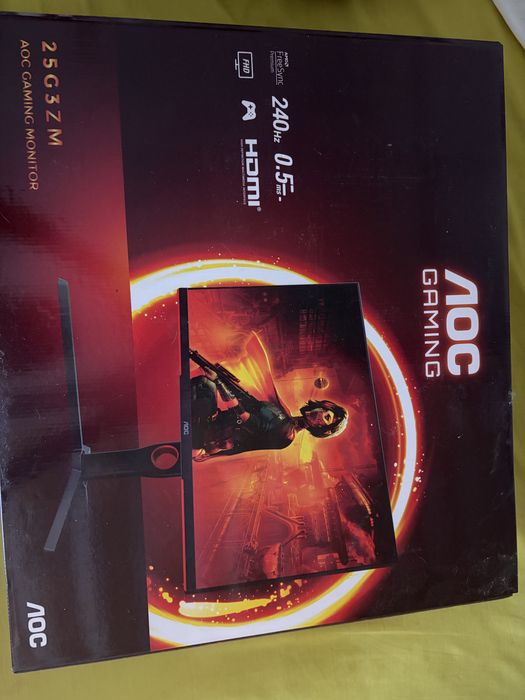 Monitor aoc 240hz