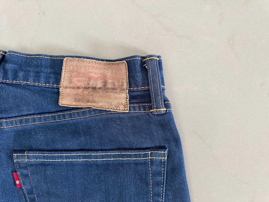 Levis 511 32/32 Spodnie Piękne Slim